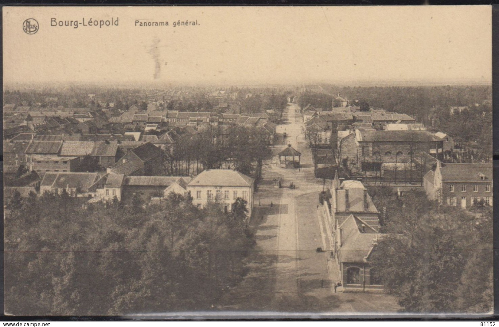 Belgique  CPA   De  BOURG-LEOPOLD     Panorama Général      Le 11 Juin 1919 - Leopoldsburg