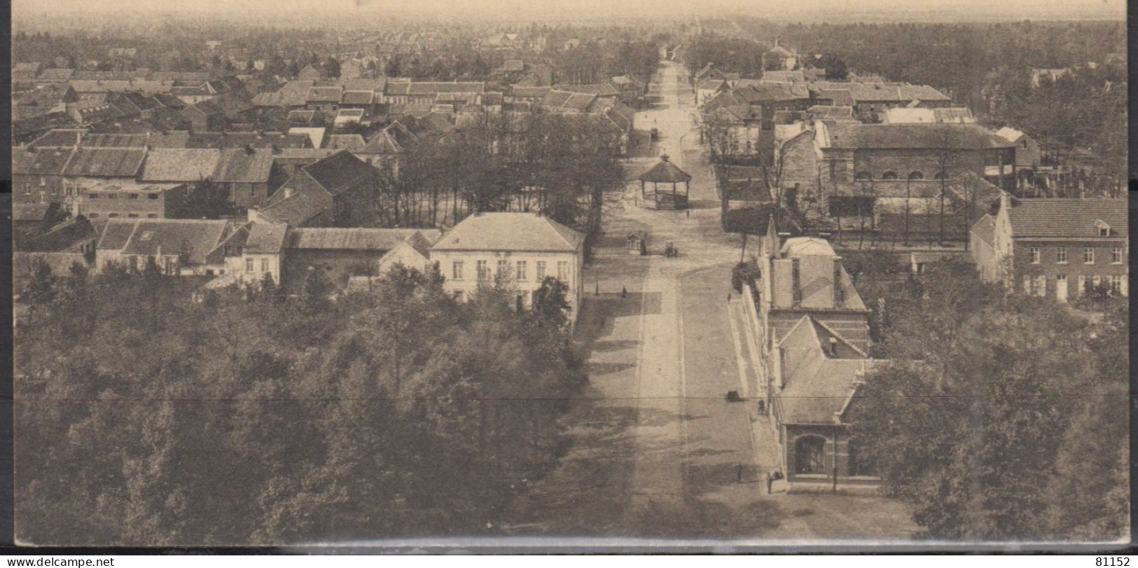 Belgique  CPA   De  BOURG-LEOPOLD     Panorama Général      Le 11 Juin 1919 - Leopoldsburg