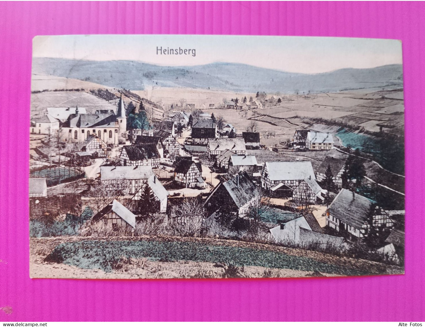 Alte AK Ansichtskarte Postkarte Heinsberg Nordrhein Westfalen Deutsches Reich Deutschland Alt Old Postcard Card Rar Xx - Heinsberg