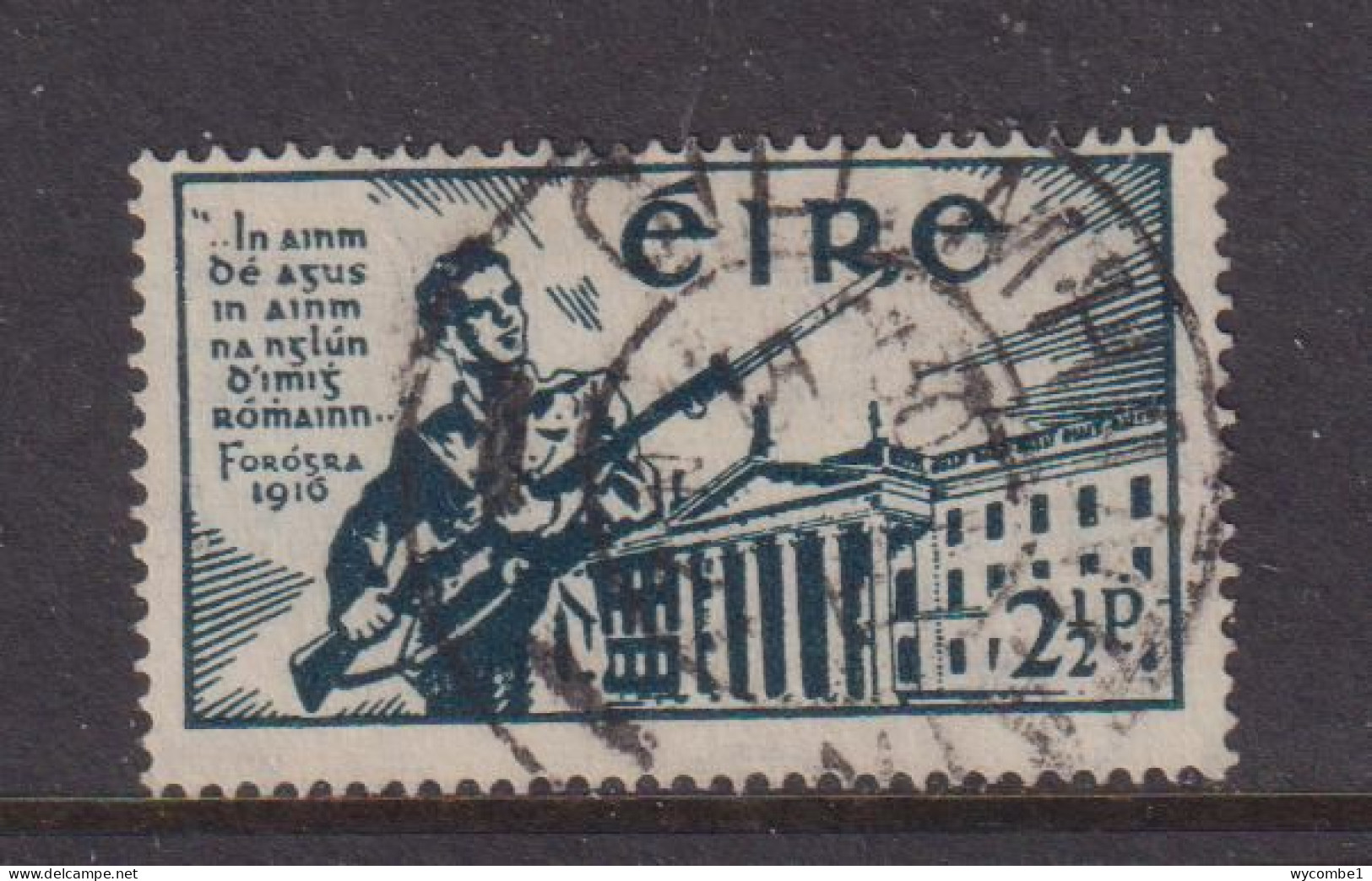 IRELAND - 1941  Easter Rising  21/2d  Used As Scan - Gebruikt