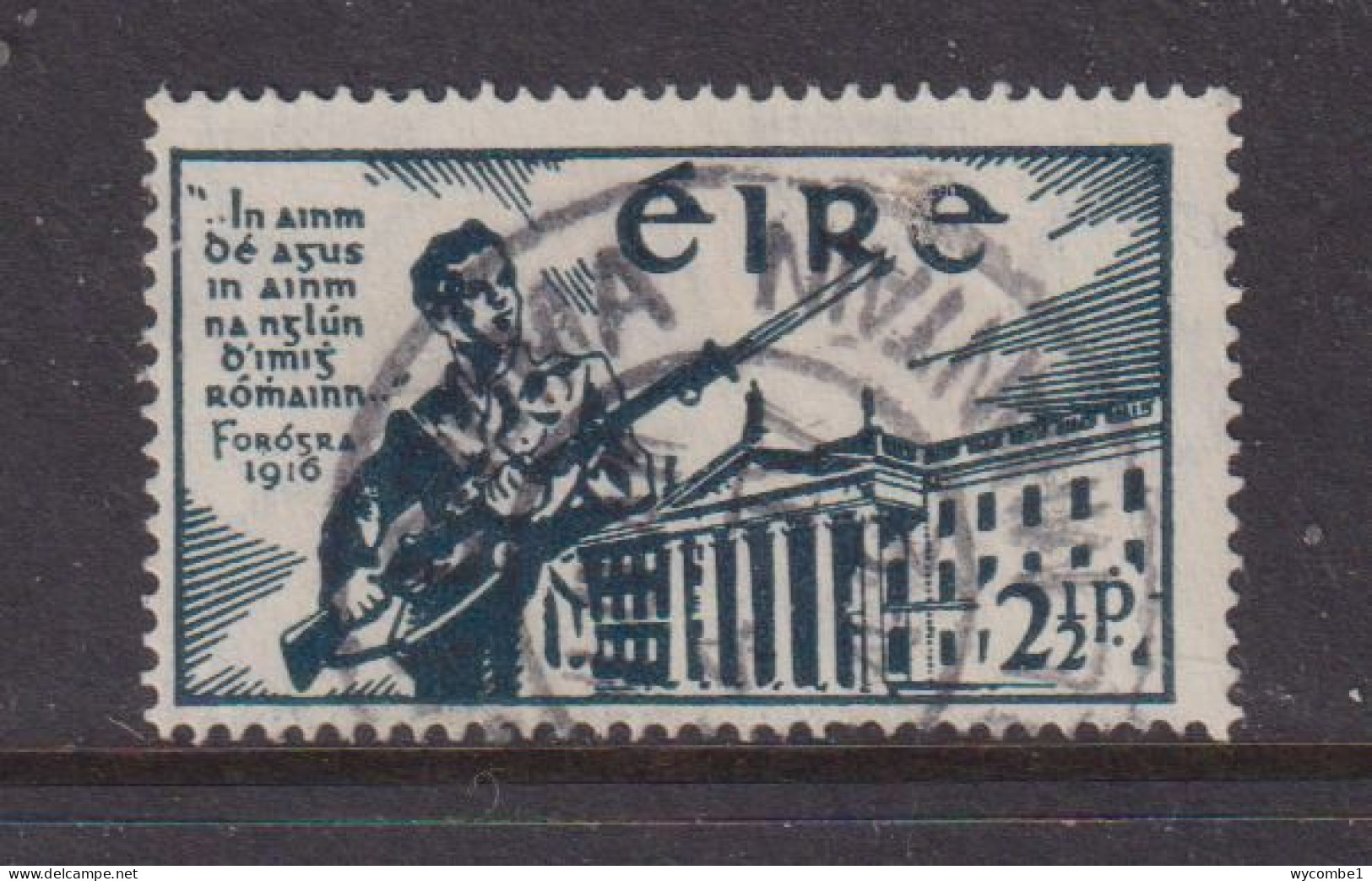 IRELAND - 1941  Easter Rising  21/2d  Used As Scan - Gebruikt