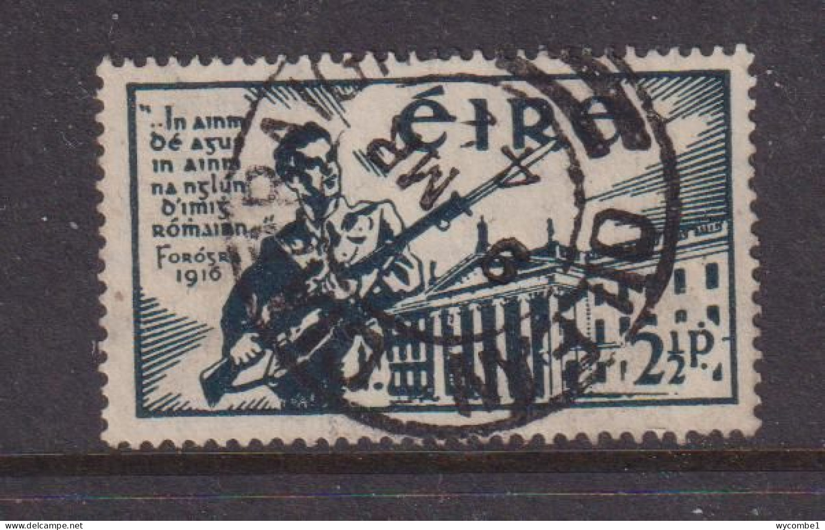 IRELAND - 1941  Easter Rising  21/2d  Used As Scan - Gebraucht