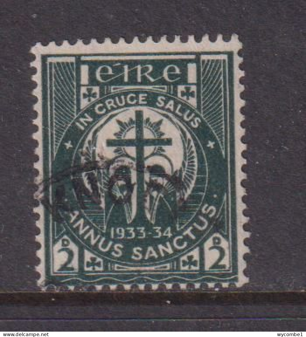IRELAND - 1933  Holy Year  2d  Used As Scan - Gebruikt