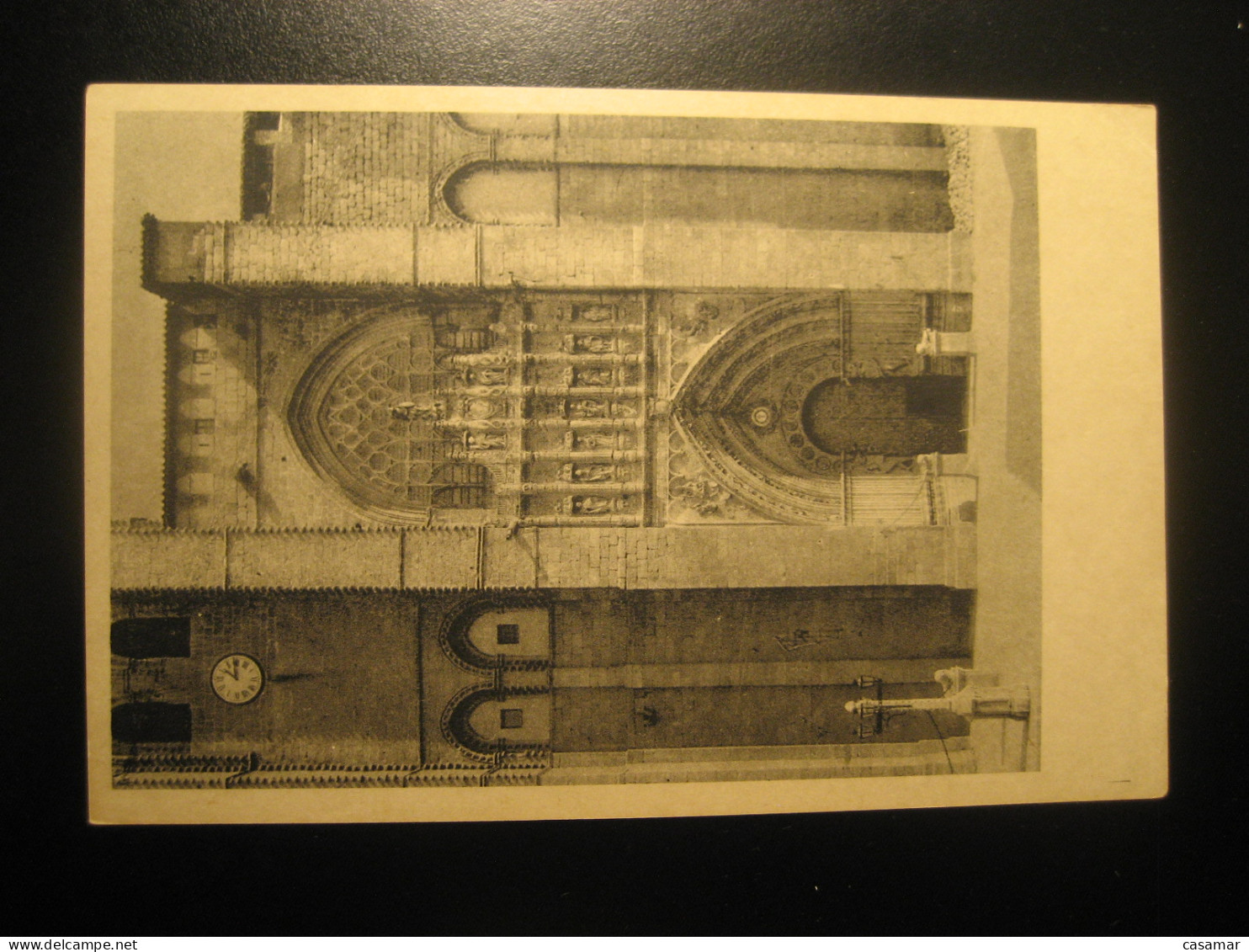 AVILA Catedral Cathedral Fachada Principal Siglo XIII Postcard SPAIN - Ávila