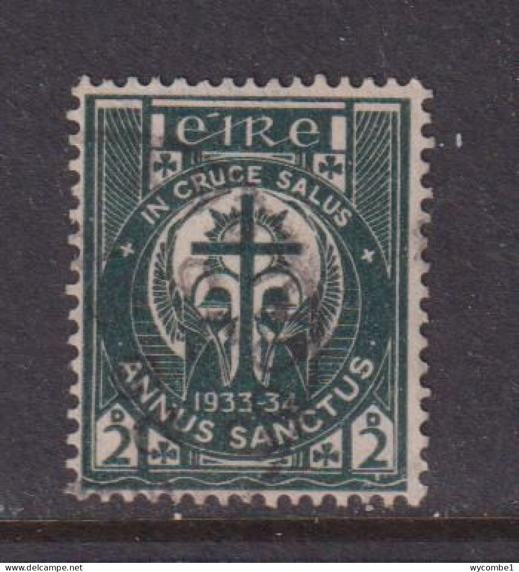 IRELAND - 1933  Holy Year  2d  Used As Scan - Gebraucht