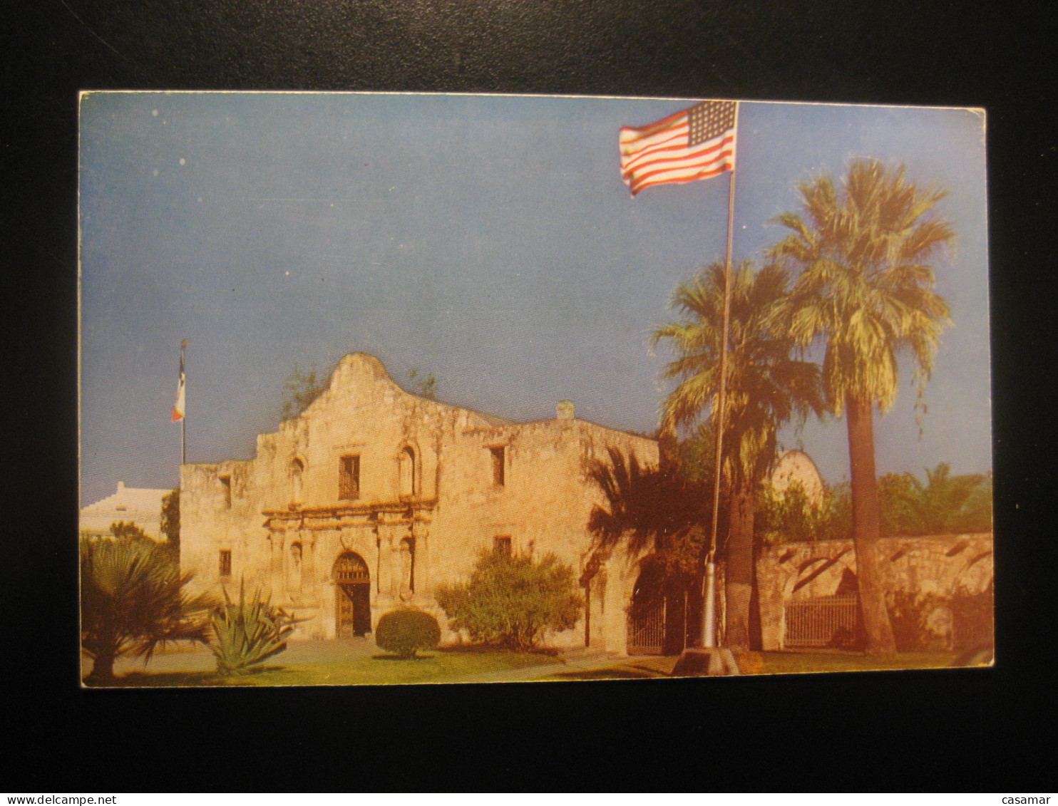 SAN ANTONIO Texas The Alamo Postcard USA - San Antonio