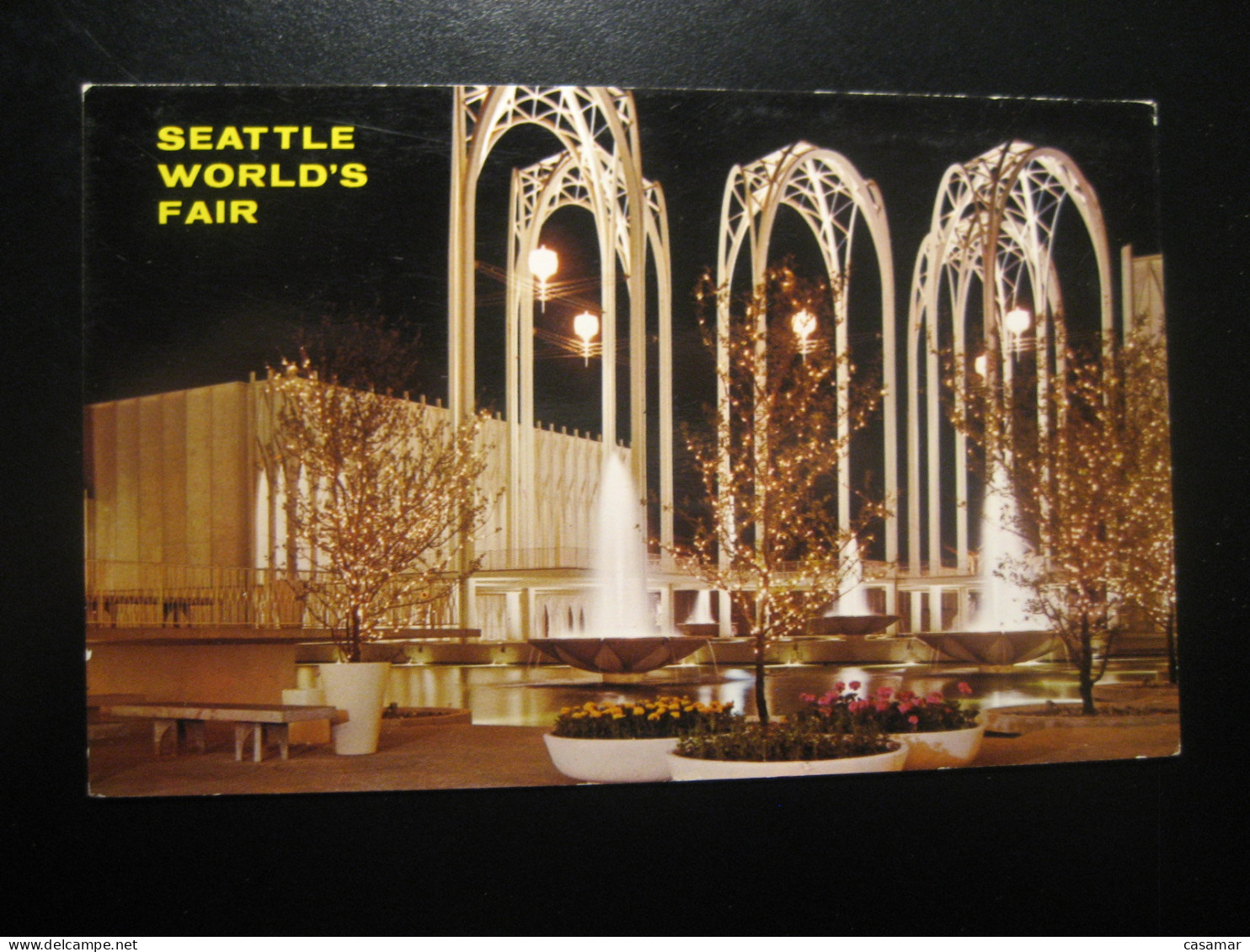 SEATTLE Washington World Fair Science Pavillion Postcard USA - Seattle