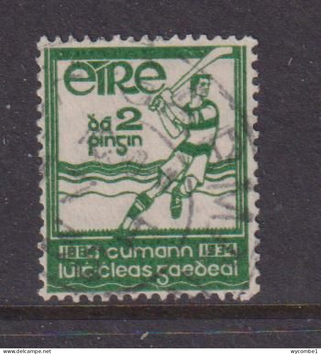 IRELAND - 1934  Hurler  2d  Used As Scan - Gebruikt