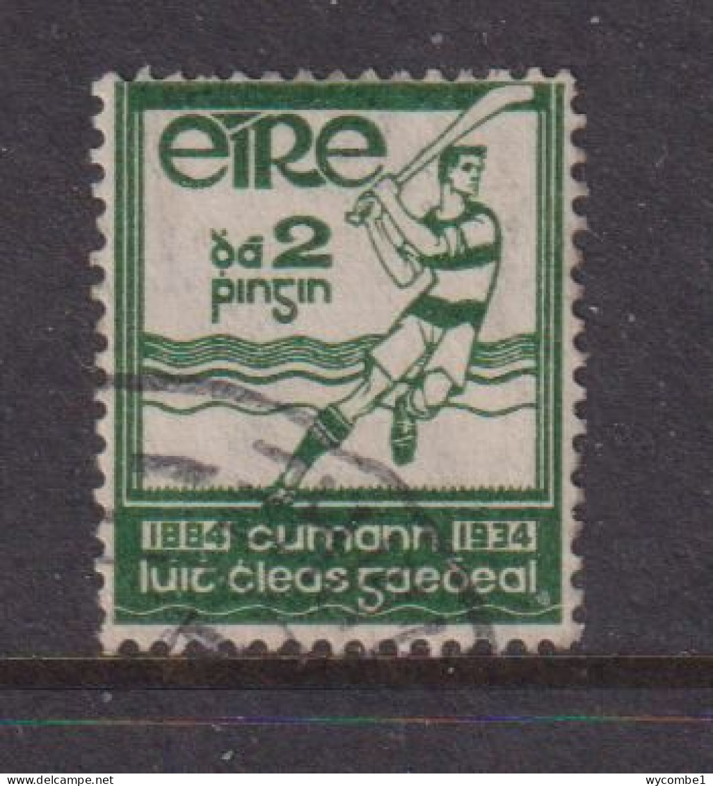 IRELAND - 1934  Hurler  2d  Used As Scan - Gebruikt