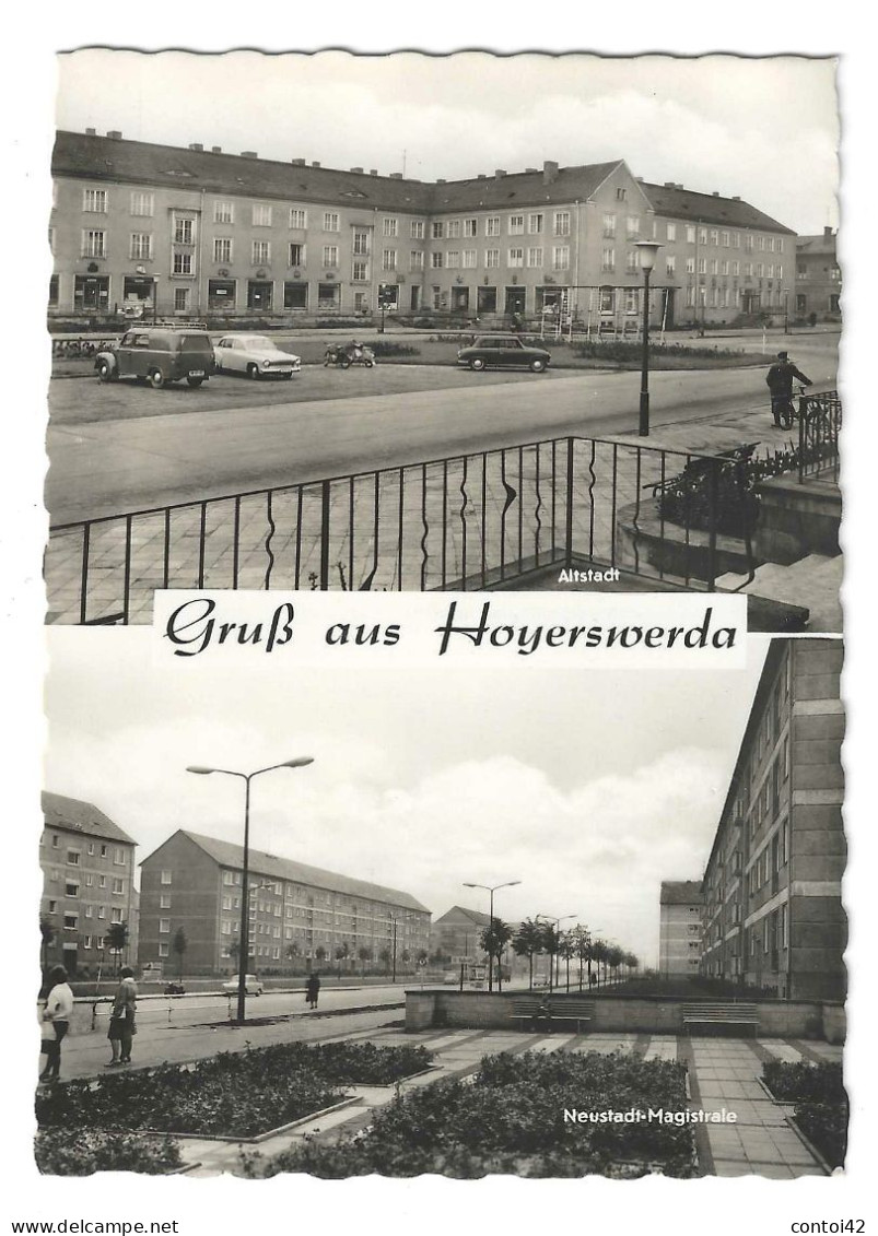 HOYERSWERDA GRUB ALLEMAGNE - Hoyerswerda