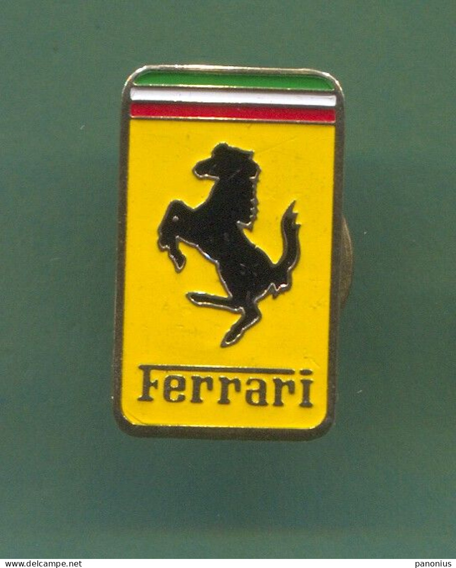 FERRARI - Car Auto Automotive, Pin Badge Abzeichen - Ferrari