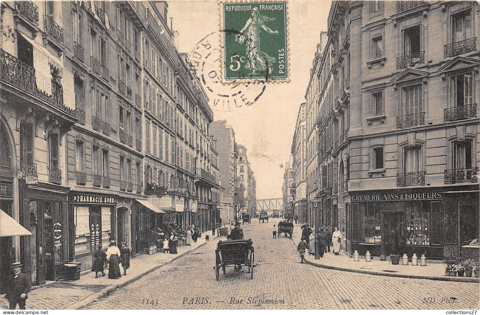 PARIS-75018- RUE STEPHENSON - Arrondissement: 18