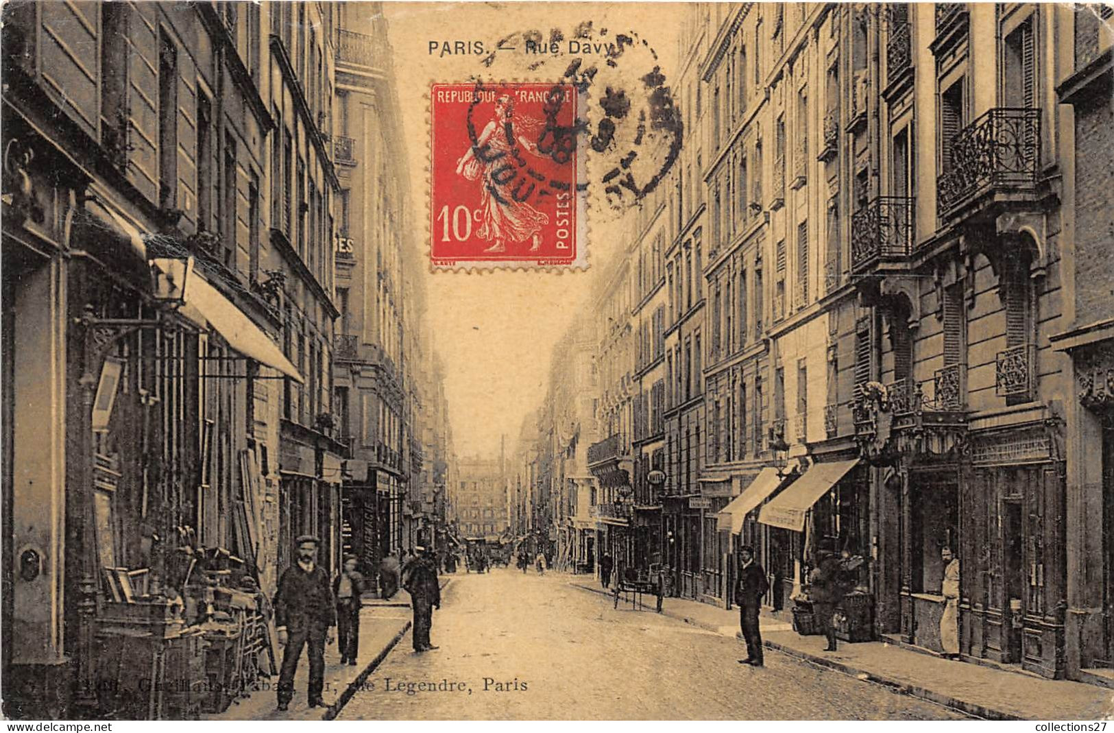 PARIS-75017- RUE DAVY - Arrondissement: 17