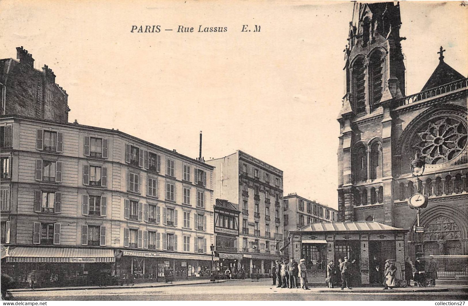 PARIS-75019- RUE LASSUS - Arrondissement: 19