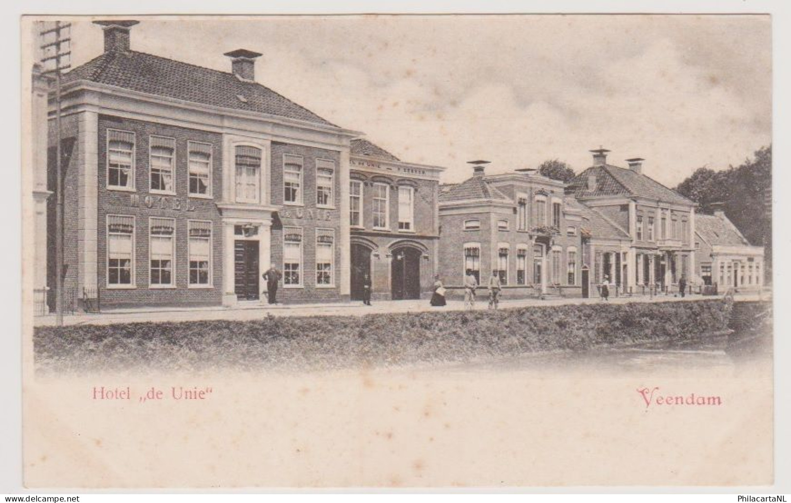 Veendam - Hotel De Unie - Veendam