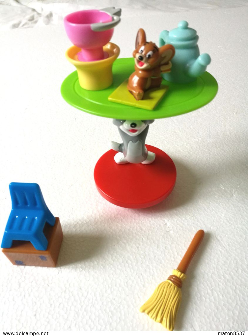 Kinder : MPG-NV-3-12  SP Maxi-Ei -Inhalte  2008-09 - Tom Und Jerry - Balancespiel - Maxi (Kinder-)