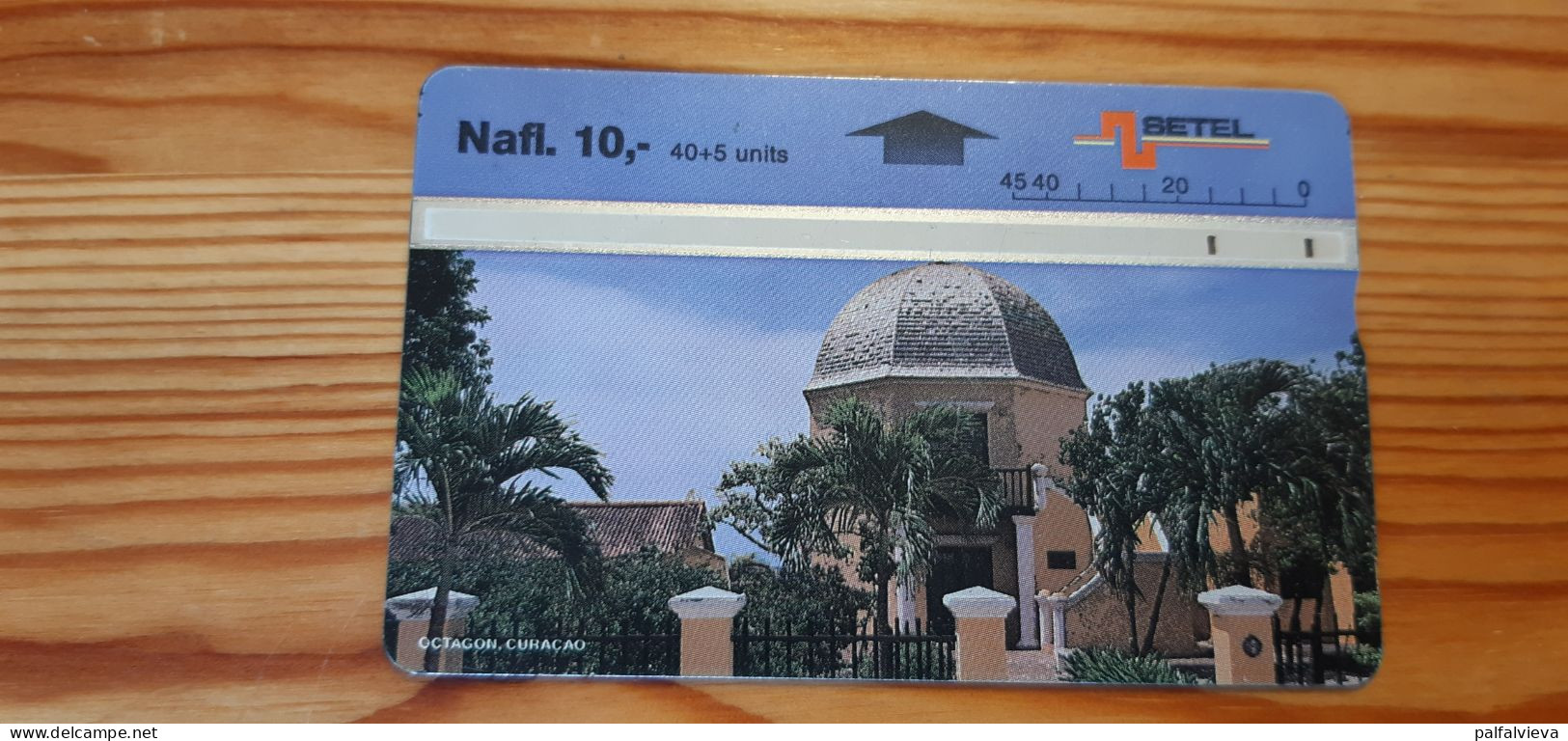 Phonecard Netherlands Antilles, Curacao 803A - Antillen (Niederländische)