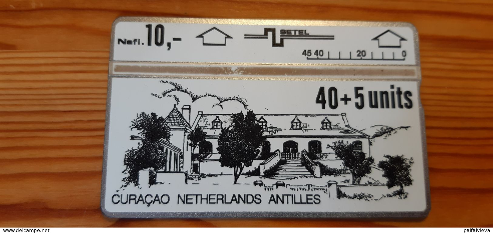 Phonecard Netherlands Antilles, Curacao 203A - Antillas (Nerlandesas)