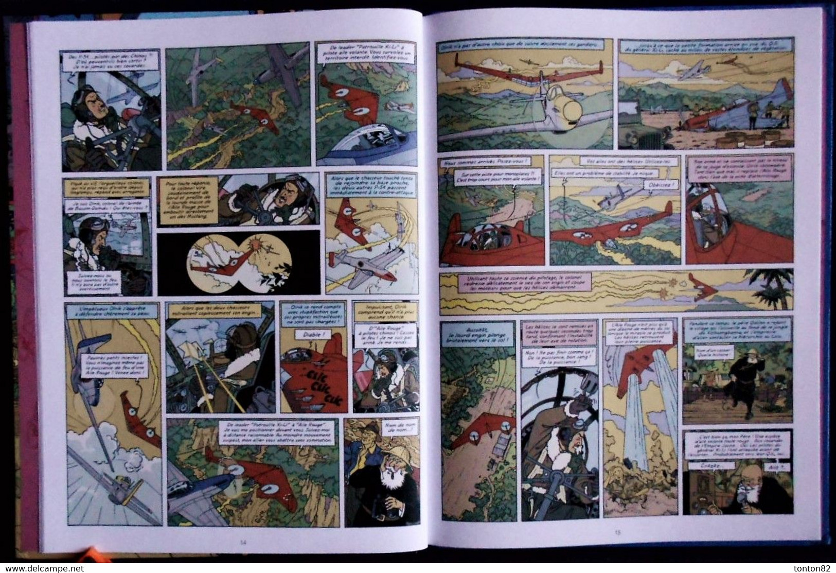 Sente - Berserik - Van Dongen - La Vallée des immortels -Tome 1 - Les Aventures de Blake et Mortimer - 25 - (EO 2018)