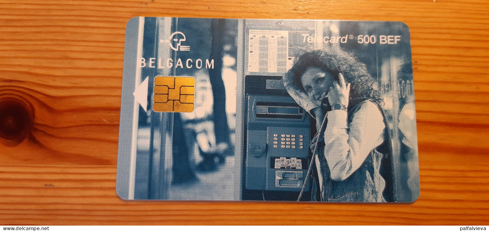 Phonecard Belgium Exp: 31.05.2000 - 10.000 Ex. - With Chip