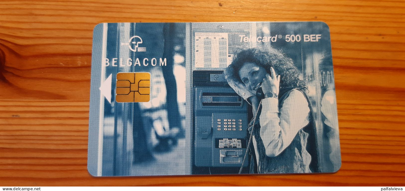 Phonecard Belgium Exp: 31.03.2000 - 10.000 Ex. - Met Chip