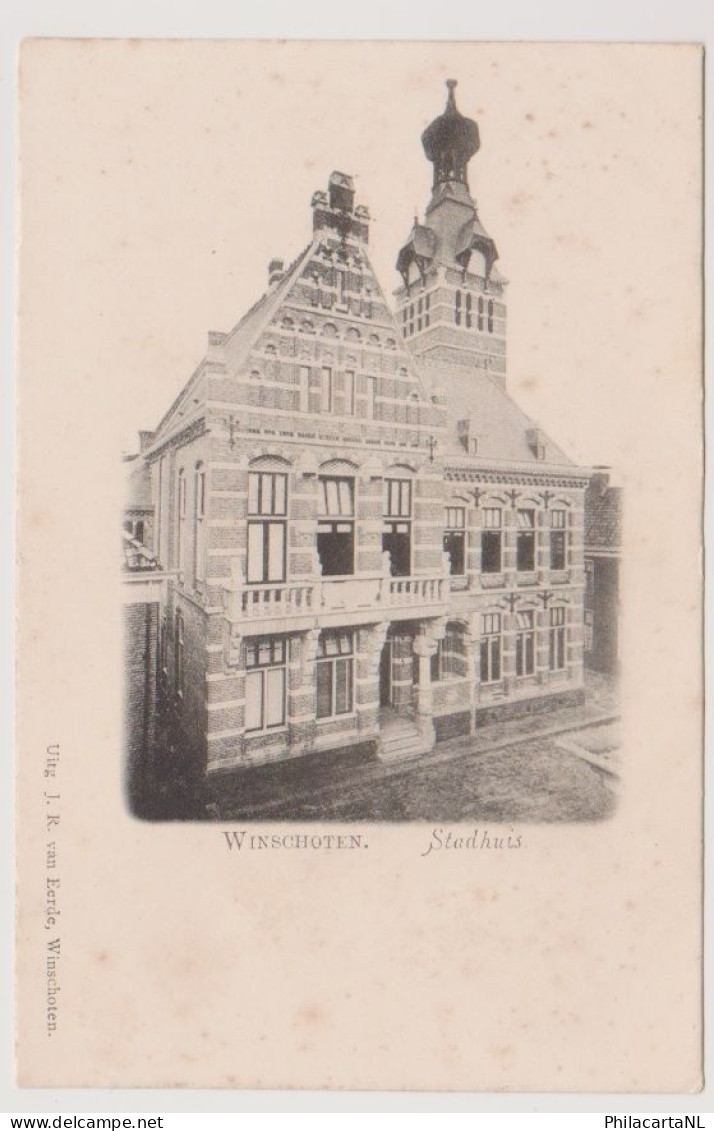 Winschoten - Stadhuis - Winschoten