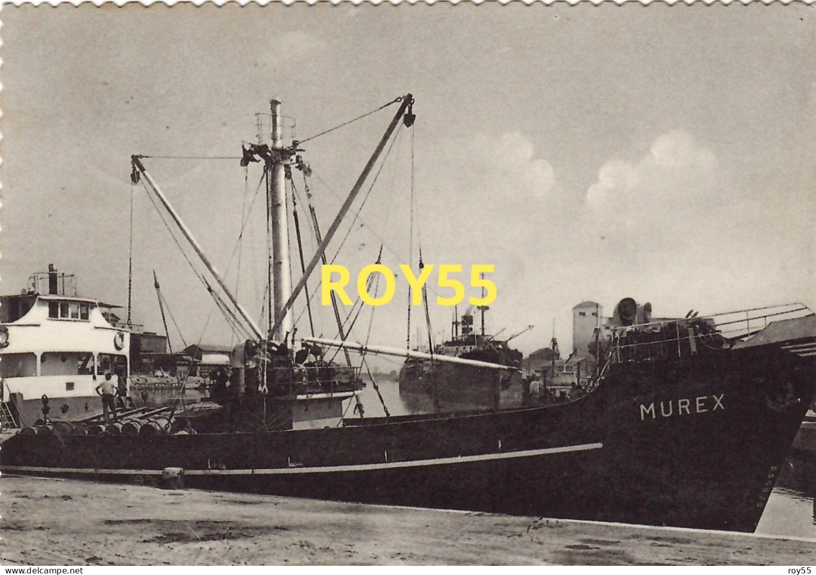 Emilia Romagna-ravenna Il Porto E Nave Murex  Veduta Anni 50 - Ravenna