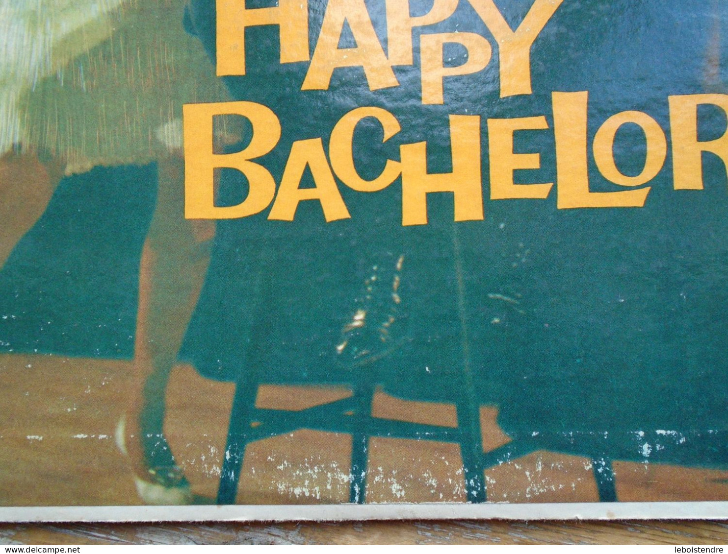 RARE 33 T LP VINYLE THE HAPPY BACHELOR GARY CROSBY MG V-2121 MADE IN USA VERVE RECORDS