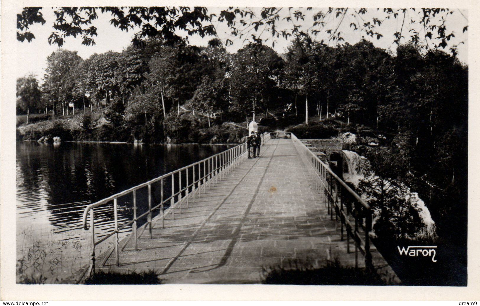 22 BOSMELEAC - Barrage - La Digue Et La Cascade - Bosméléac