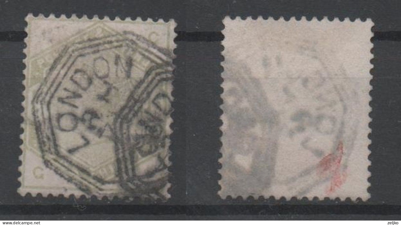 UK, GB, Great Britain, Used, 1883, Michel 81 - Usati