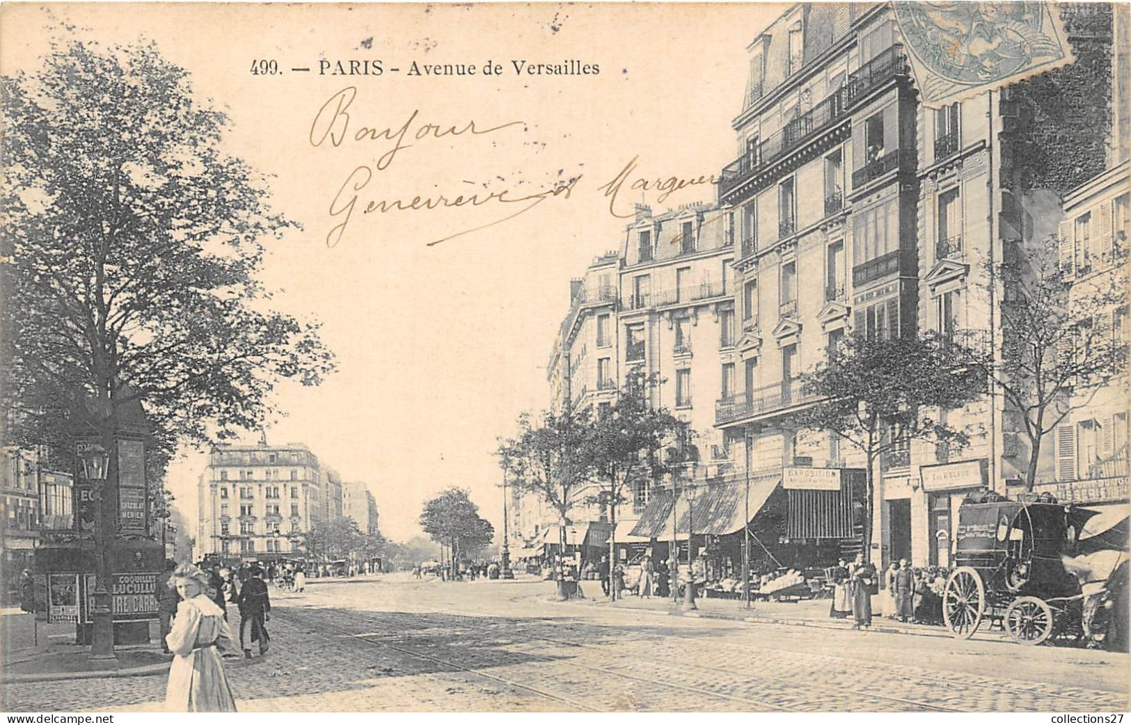 PARIS-75016- AVENUE DE VERSAILLE - Arrondissement: 16