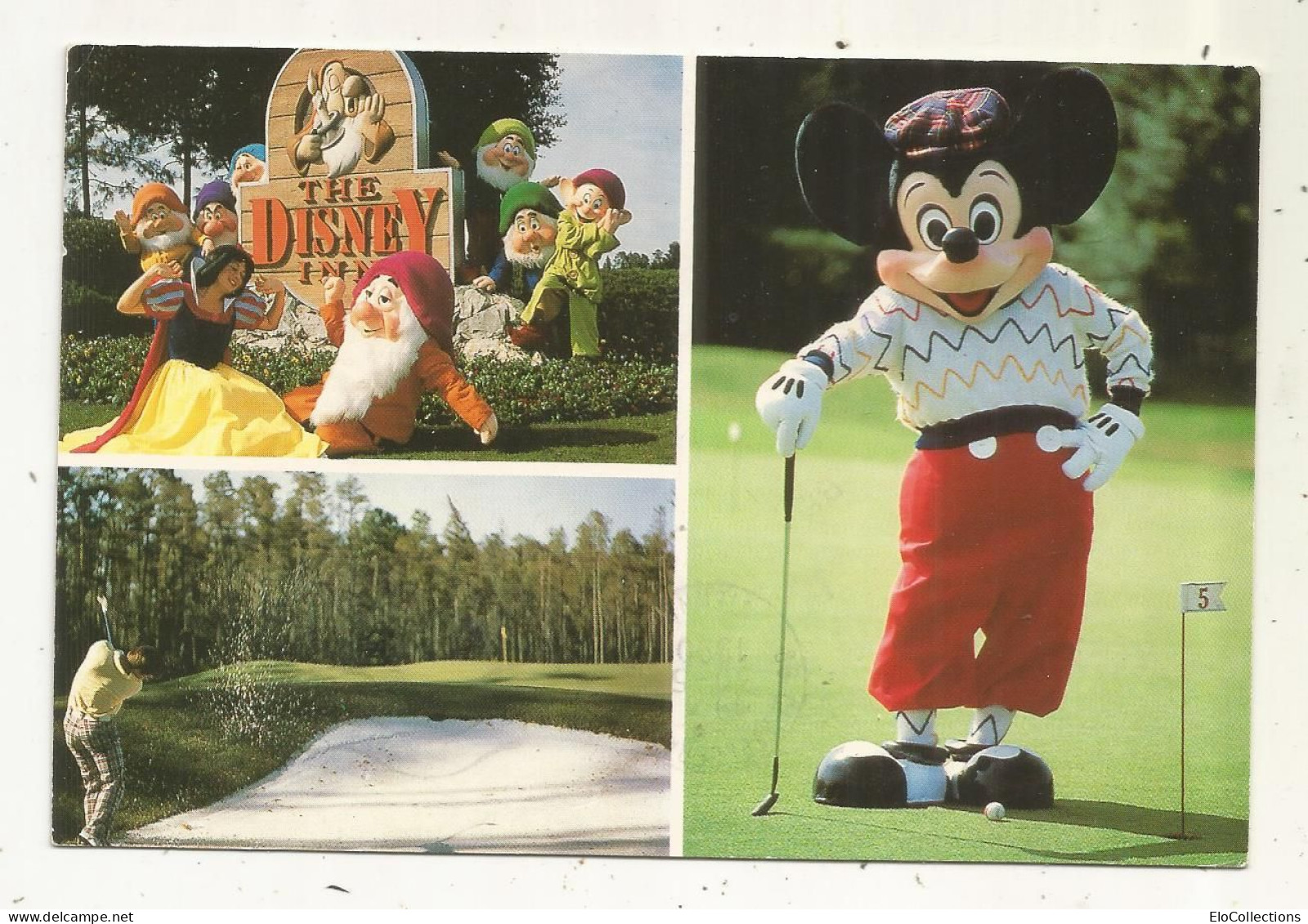 Cp, Walt Disney World, A Goofy Round Of GOLF! Mickey, Voyagée, Multivues - Disneyworld