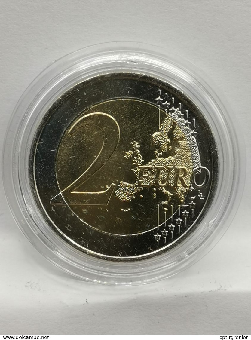 2 EUROS HOLOGRAMME 2014 EL GRECO GRECE / HOLOGRAM EURO - Grèce