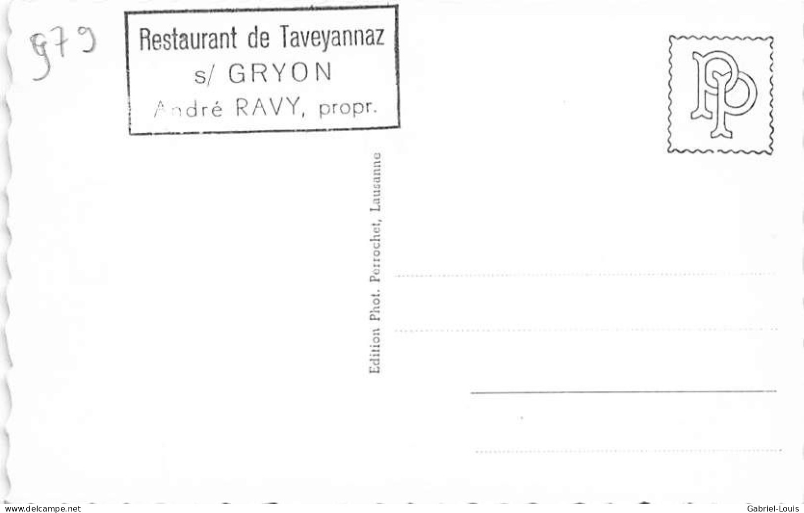 Restaurant De Taveyannaz Gryon - Gryon