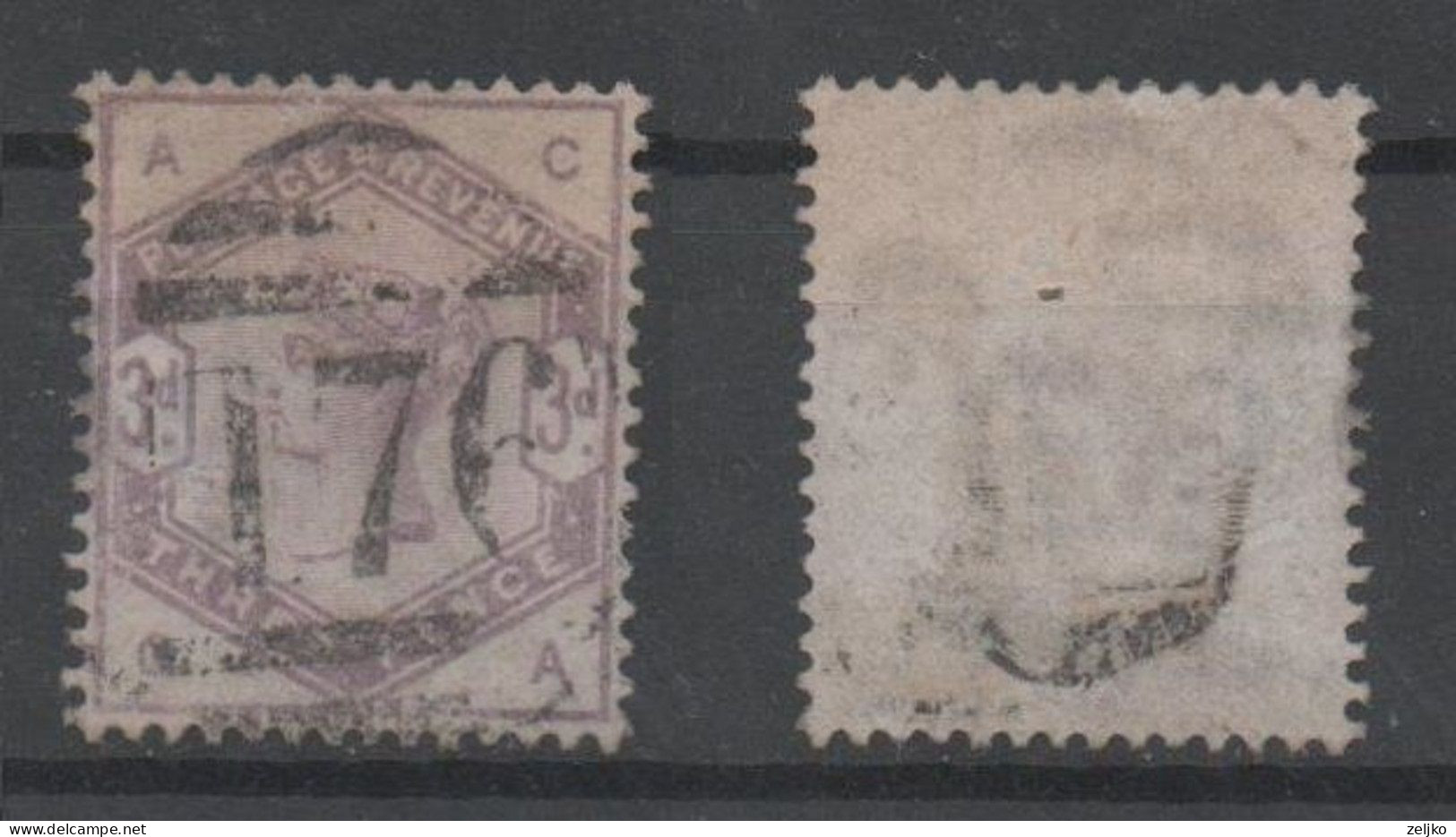 UK, GB, Great Britain, Used, 1883, Michel 76 (2) - Used Stamps