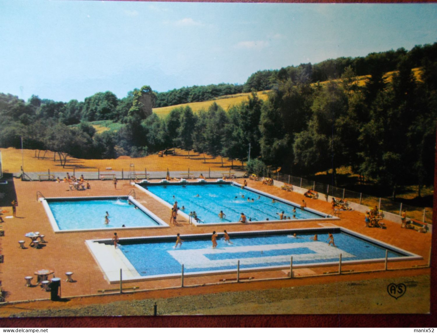 81 - MONTREDON LABESSONNIÉ - La Piscine. (vue Générale Des Bassins) - Montredon Labessonie