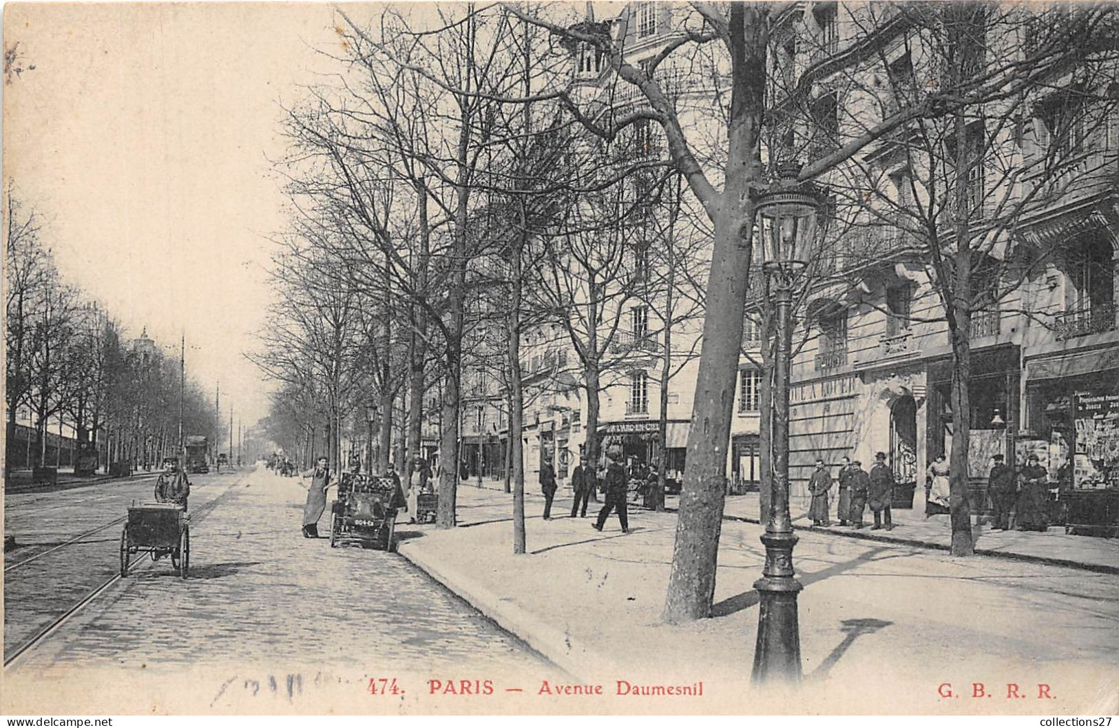 PARIS-75012- AVENUE DAUMESNIL - Arrondissement: 12