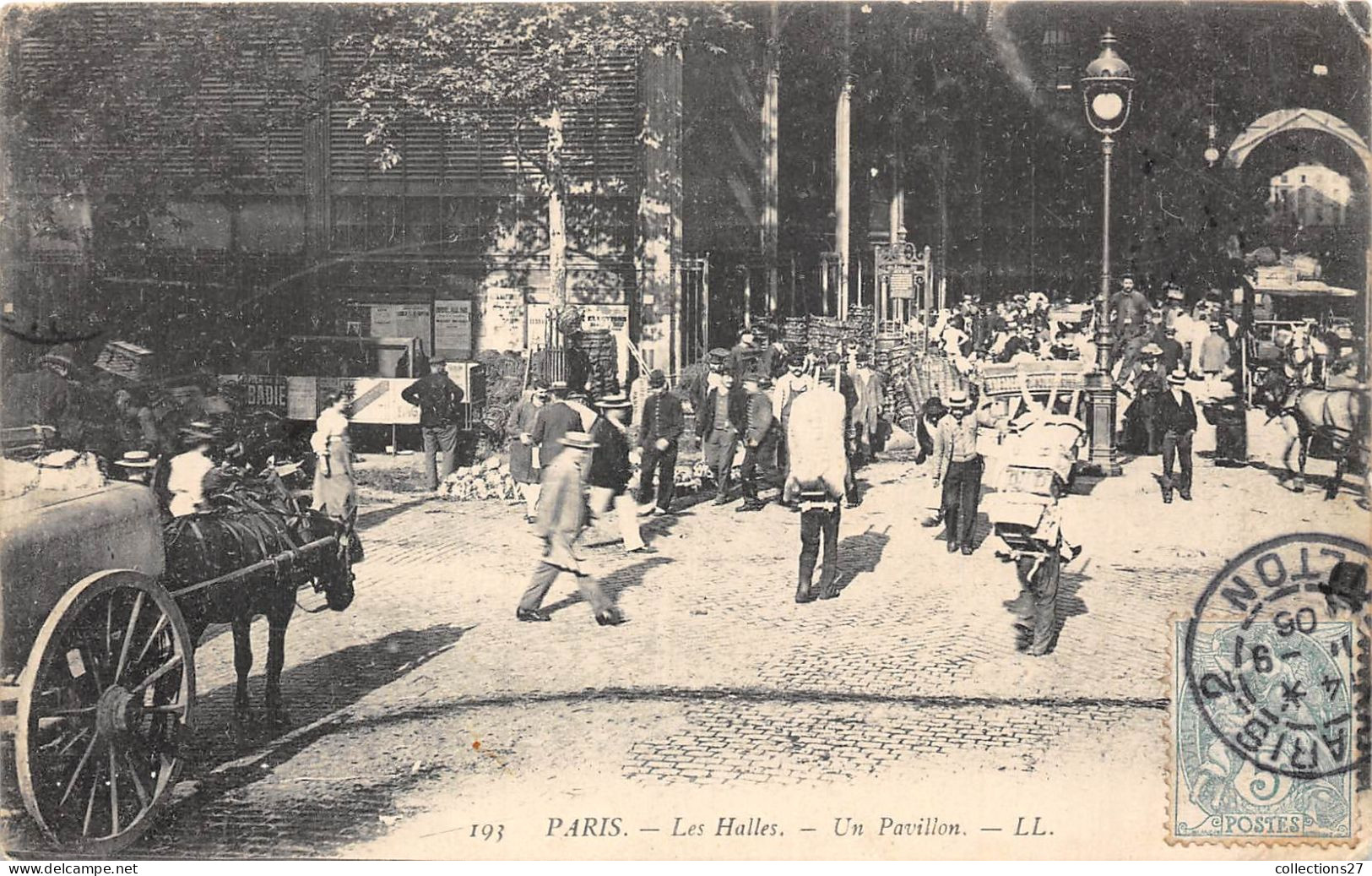 PARIS-75001- LES HALLES- UN PAVILLON - Arrondissement: 01