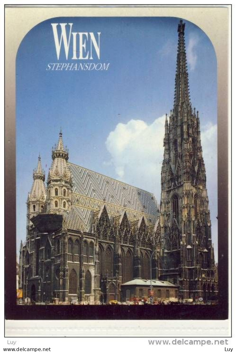 WIEN - Stephansdom     1991 - Stephansplatz