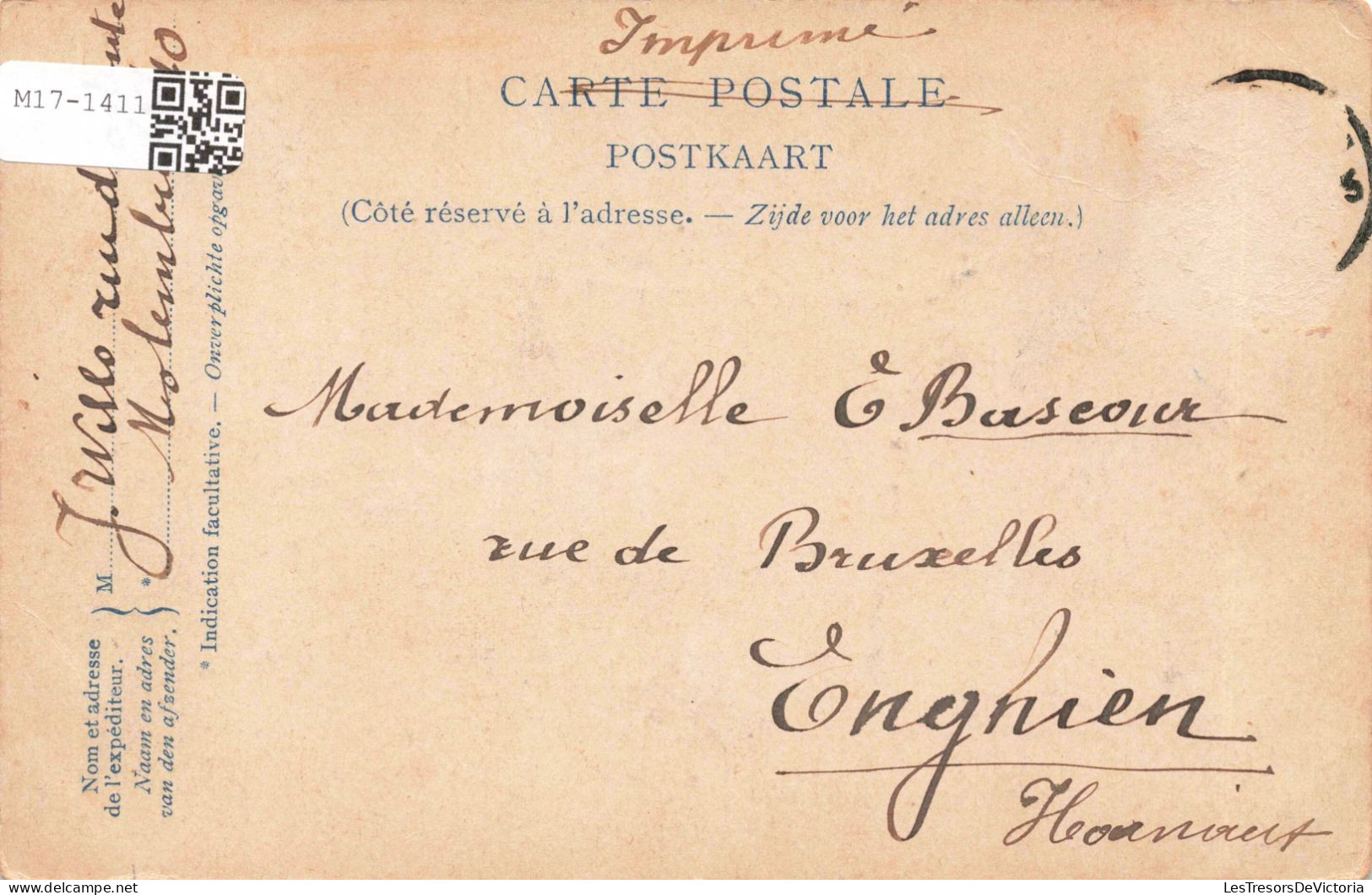 BELGIQUE - Bruxelles - Grand'poste - Carte Postale Ancienne - Piazze