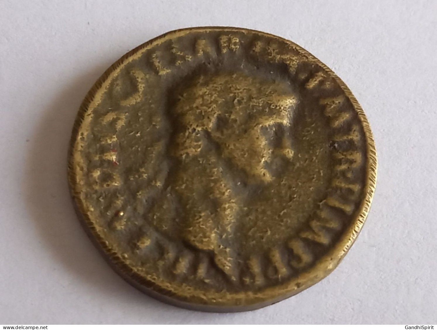 Tilla Divs Ceasar P. Mta Pim PPP Niroclavi - Fausse Pièce De Monnaie - Counterfeit Coin - A Identifier