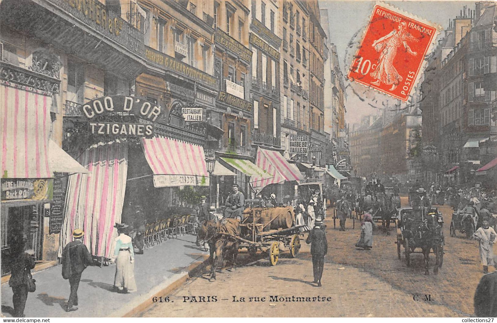 PARIS-75001- LA RUE MONTMARTRE - Paris (01)