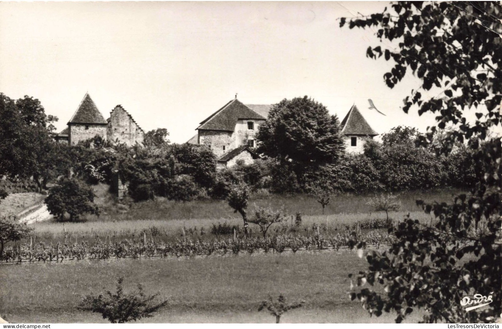 FRANCE -  Yenne - Maison Natale De Charles Dullin - Carte Postale Ancienne - Yenne