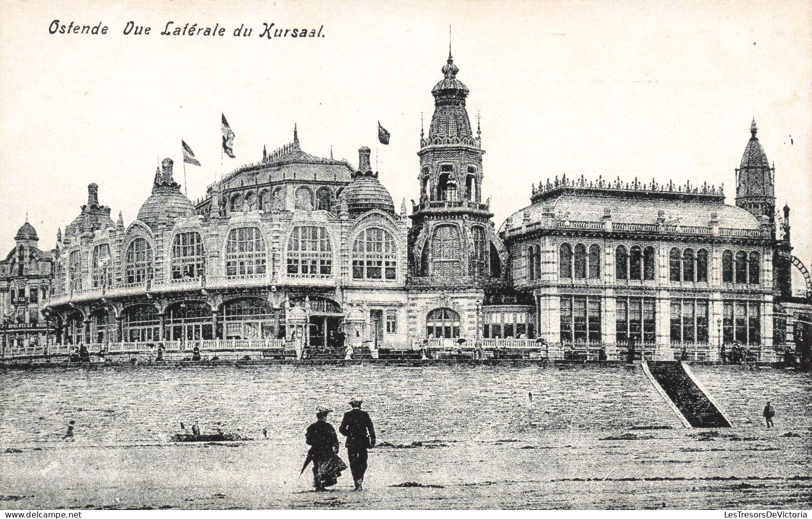 BELGIQUE - Ostende - Vue Latérale Du Kursaal - Carte Postale Ancienne - Oostende