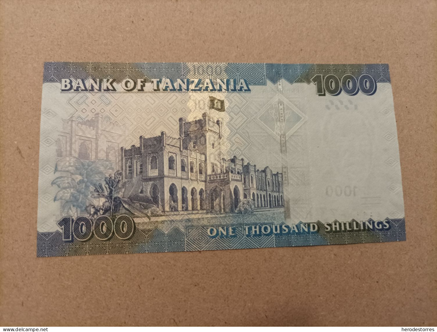 Billete De Tanzania De 100 Schilingi, Año 2010, Serie AA, UNC - Tanzania