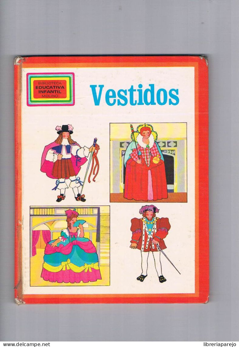 Vestidos Biblioteca Educativa Infantil Molino 1973 - Autres & Non Classés