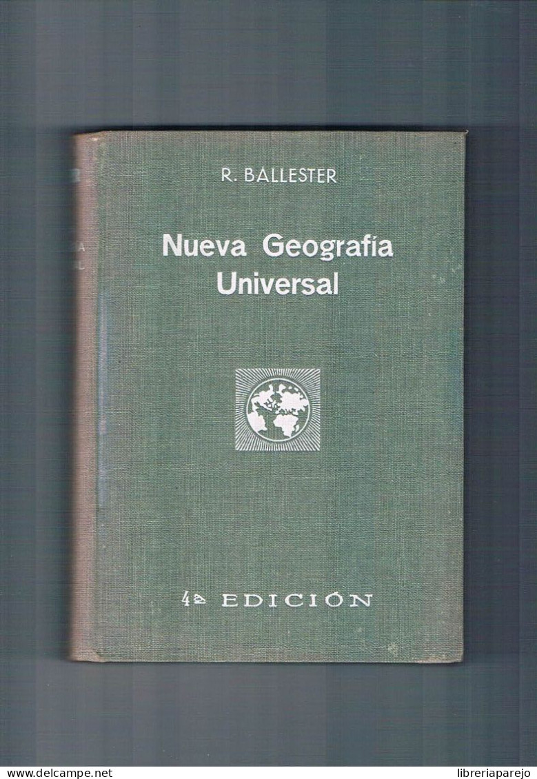 Nueva Geografia Universal R Ballester 1929 - Altri & Non Classificati