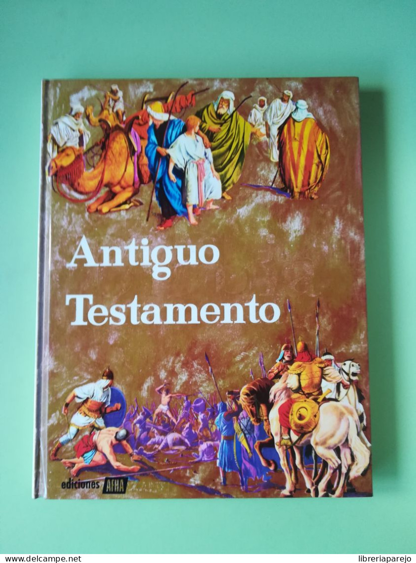 Antiguo Testamento Ediciones Afha 1966 - Autres & Non Classés