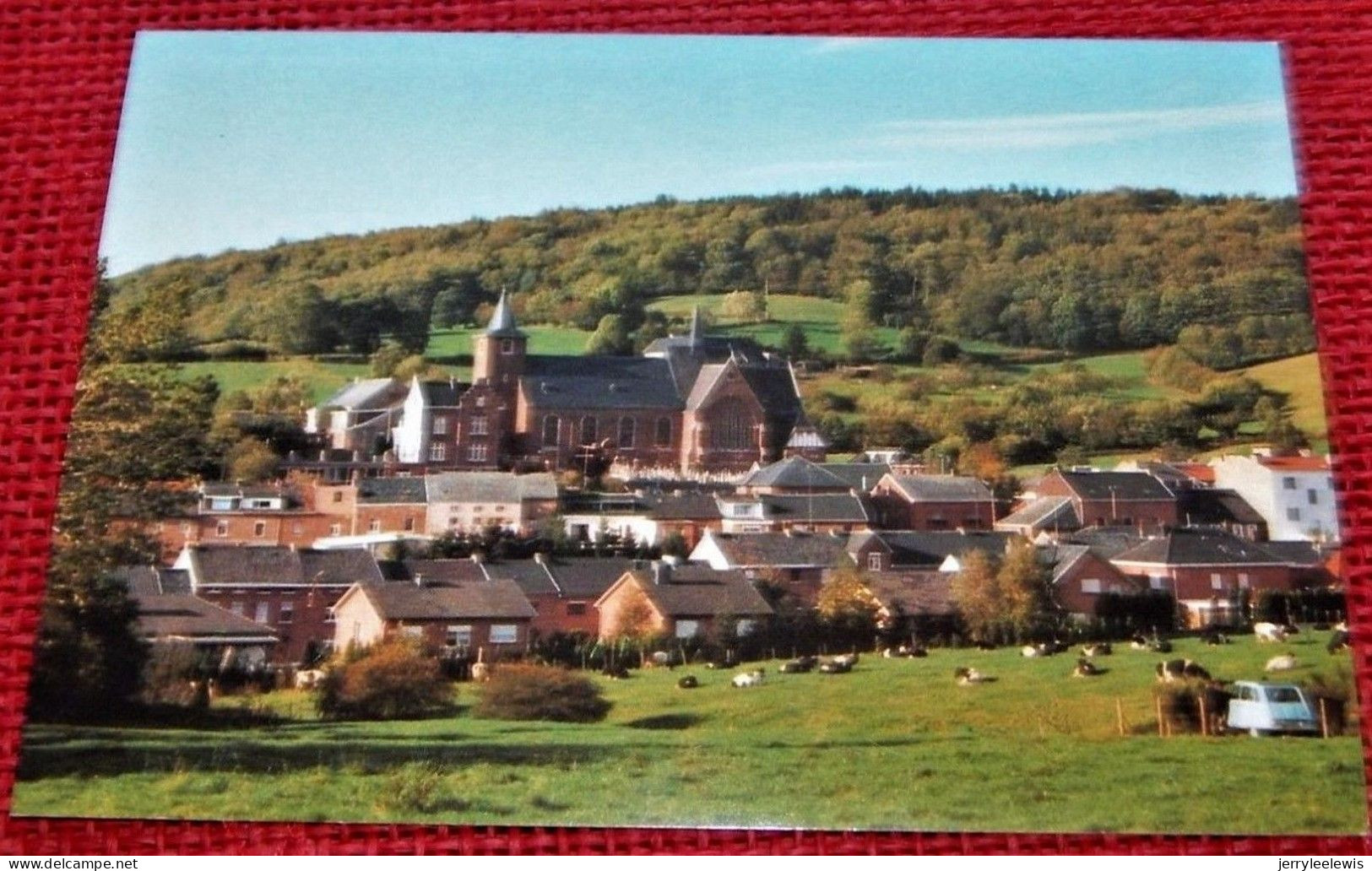 GEMMENICH  -  Panorama - Aubel