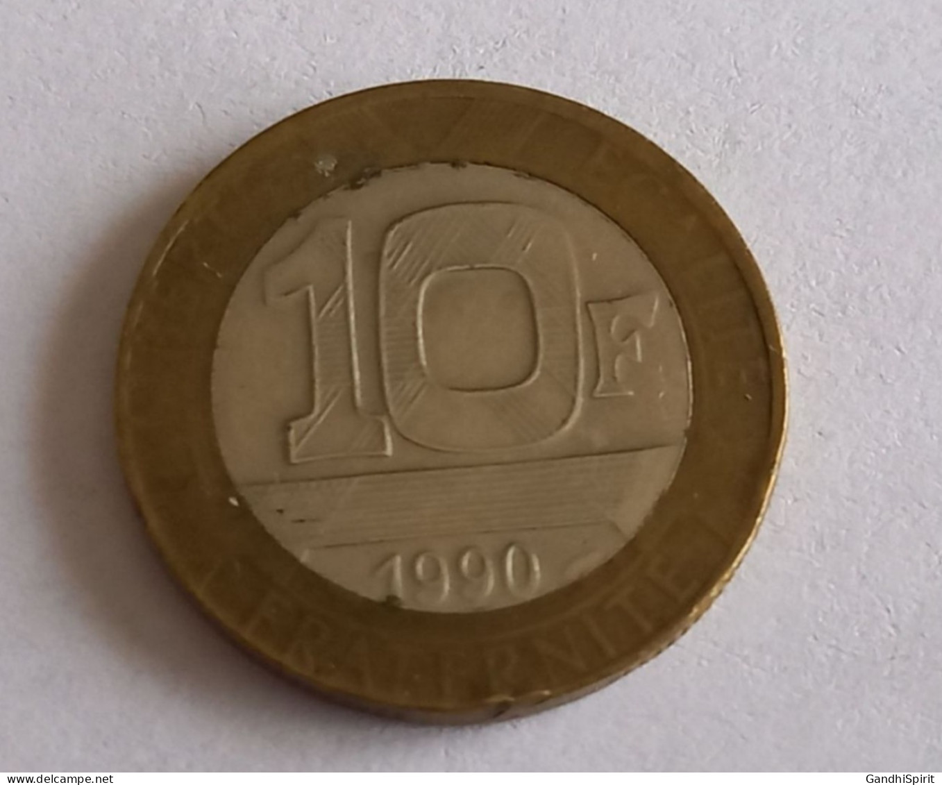 10 Francs 1990 - Fausse Pièce De Monnaie - Counterfeit Coin - 10 Francs